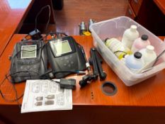 (2) Thermo Scientific PH Meters with Supplies (Location: Belmont, WI) - Rigging Fee: $20