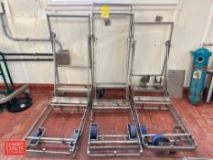 S/S Lift Carts (Location: Belmont, WI) - Rigging Fee: $100