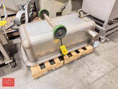 60 Gallon Portable S/S COP Tank - Rigging Fee: $100