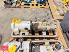 Axiflow Pump, Model: STC50-32 with Baldor 5 HP 1,750 RPM Motor: Mounted on S/S Base - Rigging Fee: $