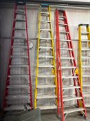 Rock River 12' Fiberglass Step Ladder (Location: Belmont, WI) - Rigging Fee: $20