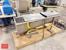 S/S COP Tank - Rigging Fee: $100