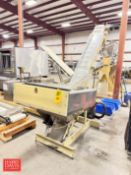 HOPPMANN S/S CAP Hopper, Model: EPSeriesB with Inclined Conveyor - Rigging Fee: $150