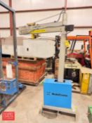 Mobi Crane 125 LB Capacity Lift, S/N: 20085236 - Rigging Fee: $100
