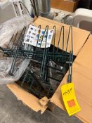 NEW Coated Wall Mount Coat Racks (Location: Belmont, WI) - Rigging Fee: $10