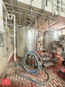 S/S Platform: 3' x 2' with Stairs, S/S Flowverter Station with Jumper, 45'+ S/S Piping, Clamps, Fitt