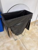 (25) S/S Bag Racks (Location: Belmont, WI) - Rigging Fee: $25