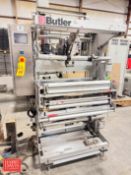 Butler Shrink Wrapper, Model: SP1-2918-1.2, S/N: J-7545 - Rigging Fee: $200