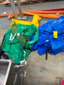 Color Coded Chemical Aprons and Jackets (Location: Belmont, WI) - Rigging Fee: $20