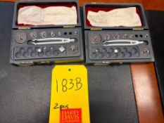 (2) Boxes: Scale Standard Weights (Location: Belmont, WI) - Rigging Fee: $10