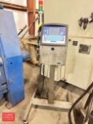 Videojet Inkjet Printer, Model: 1620 - Rigging Fee: $75