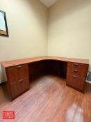 Desk, Book Shelf and Chair (Location: Belmont, WI) - Rigging Fee: $50