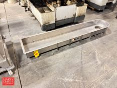 ERIEZ S/S Vibratory Conveyor Pan: 83