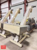 HOPPMANN S/S CAP Hopper, Model: EPSeriesB with Inclined Conveyor - Rigging Fee: $150