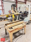 Bemistaper Top and Bottom Case Sealer - Rigging Fee: $100