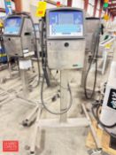 Videojet Inkjet Printer, Model: 1620, S/N: 1201379C33ZH - Rigging Fee: $75