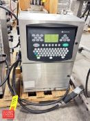 Domino Inkjet Printer, Model: A200 - Rigging Fee: $75