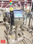 Videojet Inkjet Printer, Model: 1620, S/N: 1307829C23ZH - Rigging Fee: $75