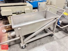 50 Gallon Portable S/S COP Tank - Rigging Fee: $100