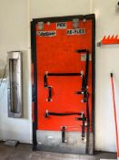 Insulated Trailer Door Divider (Location: Belmont, WI) - Rigging Fee: $25