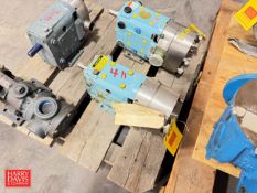 Waukesha Cherry-Burrell Positive Displacement Pump Head, Model: 015 - Rigging Fee: $75