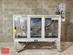 Wexxar Case Sealer, Model: WST-07, S/N: 2834 with Allen-Bradley SLC 5/04 CPU with (2) I/Os, Relays,