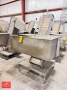 PSG S/S CAP Hopper, Model: SFG-2, S/N: 141205-89 with Enclosed Conveyor - Rigging Fee: $200