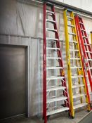 Werner 12' Fiberglass Step Ladder (Location: Belmont, WI) - Rigging Fee: $20