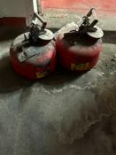 (2) Solvent Cans (Location: Belmont, WI) - Rigging Fee: $10