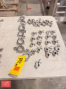 S/S Clamps: 2”-1” - Rigging Fee: $25