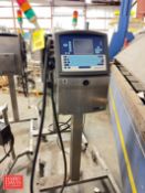 Videojet Inkjet Printer, Model: 1620, S/N: 1307832C23ZH - Rigging Fee: $75