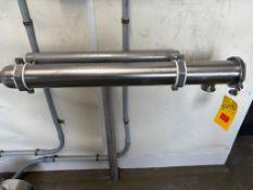 S/S Angle Line Filter: 2