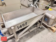 50 Gallon Portable S/S COP Tank - Rigging Fee: $100