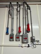 (3) Disconnect Switches with Safety Plugs (Location: Belmont, WI) - Rigging Fee: $50