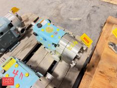 Waukesha Cherry-Burrell Positive Displacement Pump Head, Model: 015 - Rigging Fee: $75