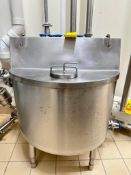 50 Gallon S/S Balance Tank (Location: Belmont, WI) - Rigging Fee: $500