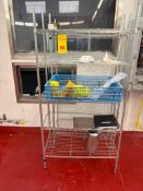 (2) Metro Wire 4-Tier Shelf Units (Location: Belmont, WI) - Rigging Fee: $25