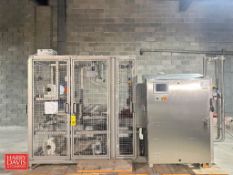 2017 EDL S/S Film Wrapper with Shrink Tunnel, S/N: 45497 with Aperture: 26