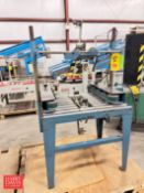 ABAL Top and Bottom Case Sealer, Model: 100, S/N: 703 - Rigging Fee: $100