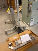 Assorted Stands, Including: (1) NEW-In-Box S/S Video Stand (Location: Belmont, WI) - Rigging Fee: $3