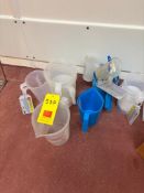 Numerous Graduated Measuring Cups (Location: Belmont, WI) - Rigging Fee: $10