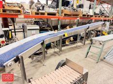 S/S Frame Portable Product Conveyor: 192
