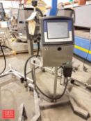 Videojet Inkjet Printer, Model: 1650, S/N: 17199007C35ZH - Rigging Fee: $75