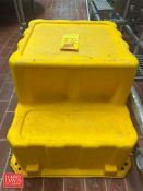 Poly 2-Step Steps (Location: Belmont, WI) - Rigging Fee: $20