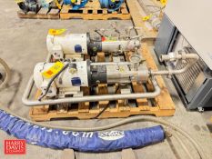 Axiflow Pump, Model: STC50-32 with Baldor 5 HP 1,750 RPM Motor: Mounted on S/S Base - Rigging Fee: $