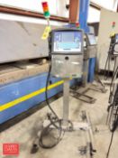 Videojet Inkjet Printer, Model: 1620, S/N: 1201380C23ZH - Rigging Fee: $75