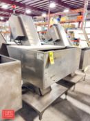 PSG S/S CAP Hopper, Model: SFG-2, S/N: 271204-64 with Enclosed Conveyor - Rigging Fee: $200