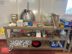 (2) Spools of Wire, Air Hose, Clamps, Chain, ETC. (Location: Belmont, WI) - Rigging Fee: $75