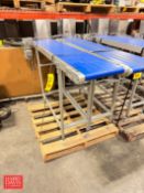 Power Belt Conveyor: 14.25” Width x 63” Length - Rigging Fee: $100