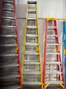Rock River 10' Fiberglass Step Ladder (Location: Belmont, WI) - Rigging Fee: $10